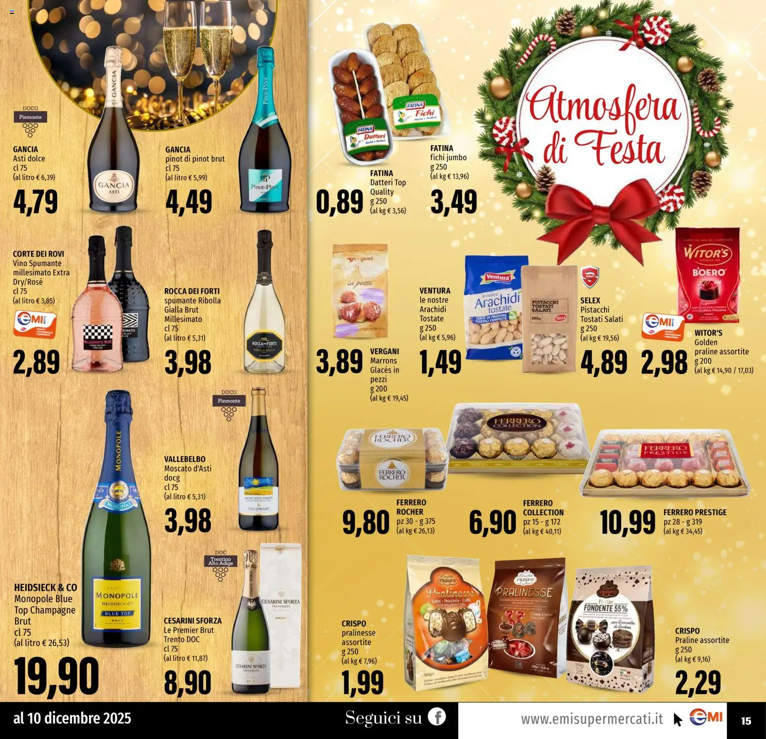 EMI - Black Friday - pagina 15 - valido dal 27/11/2025