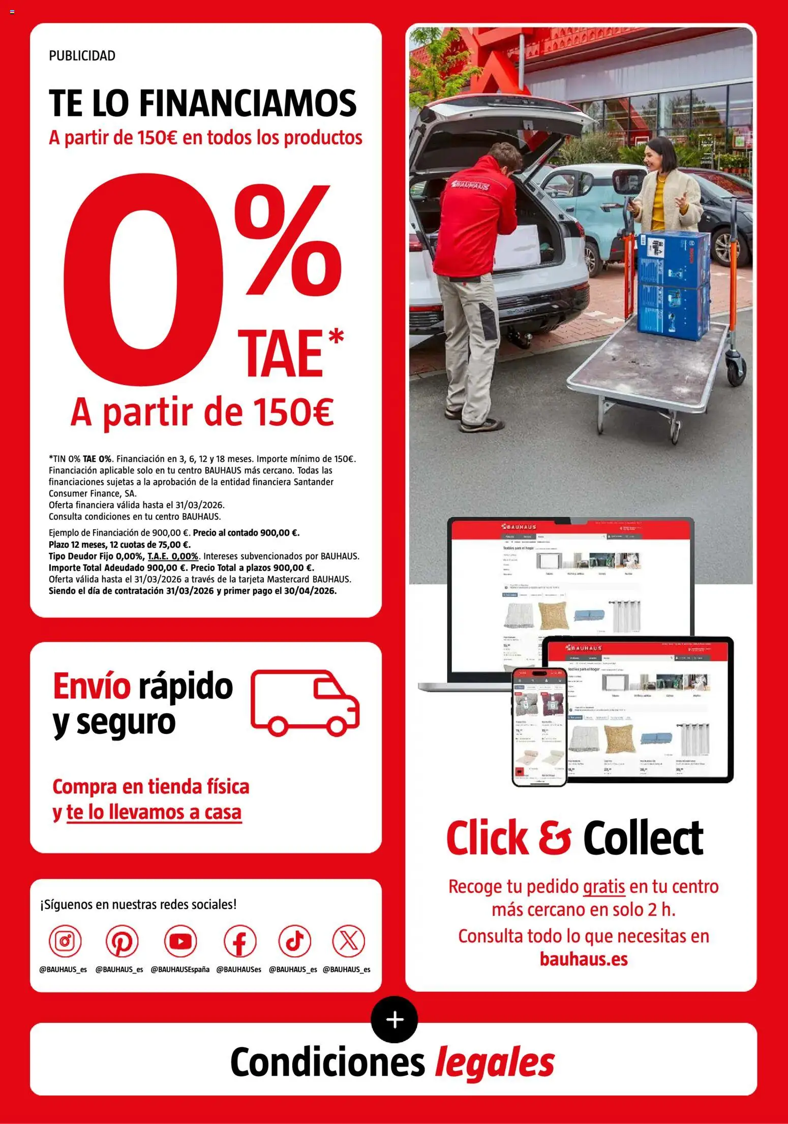 Bauhaus folleto - Página de 72 - Válido desde 26/03/2026