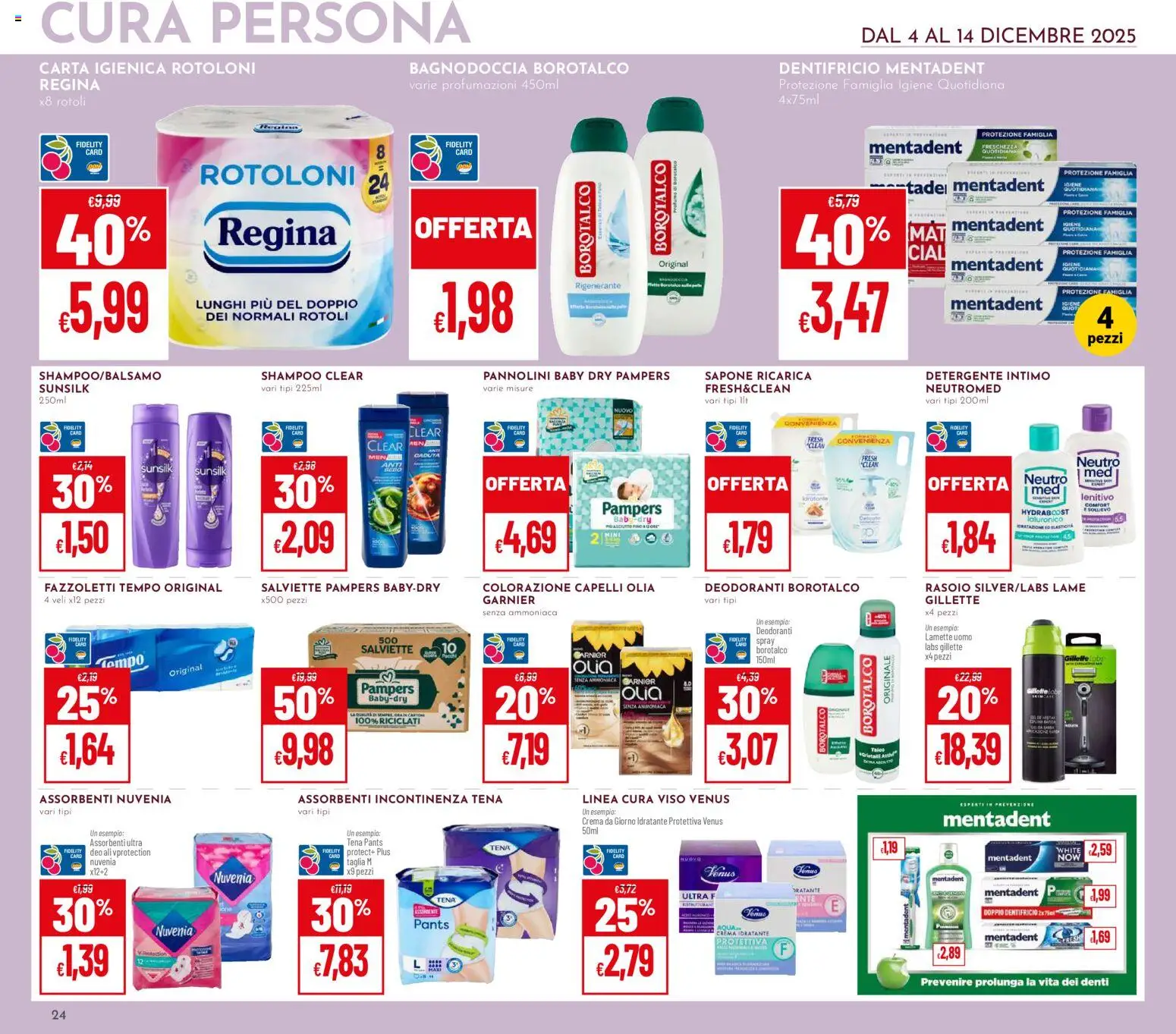 Volantino Pan	 - pagina 24 - valido dal 04/12/2025