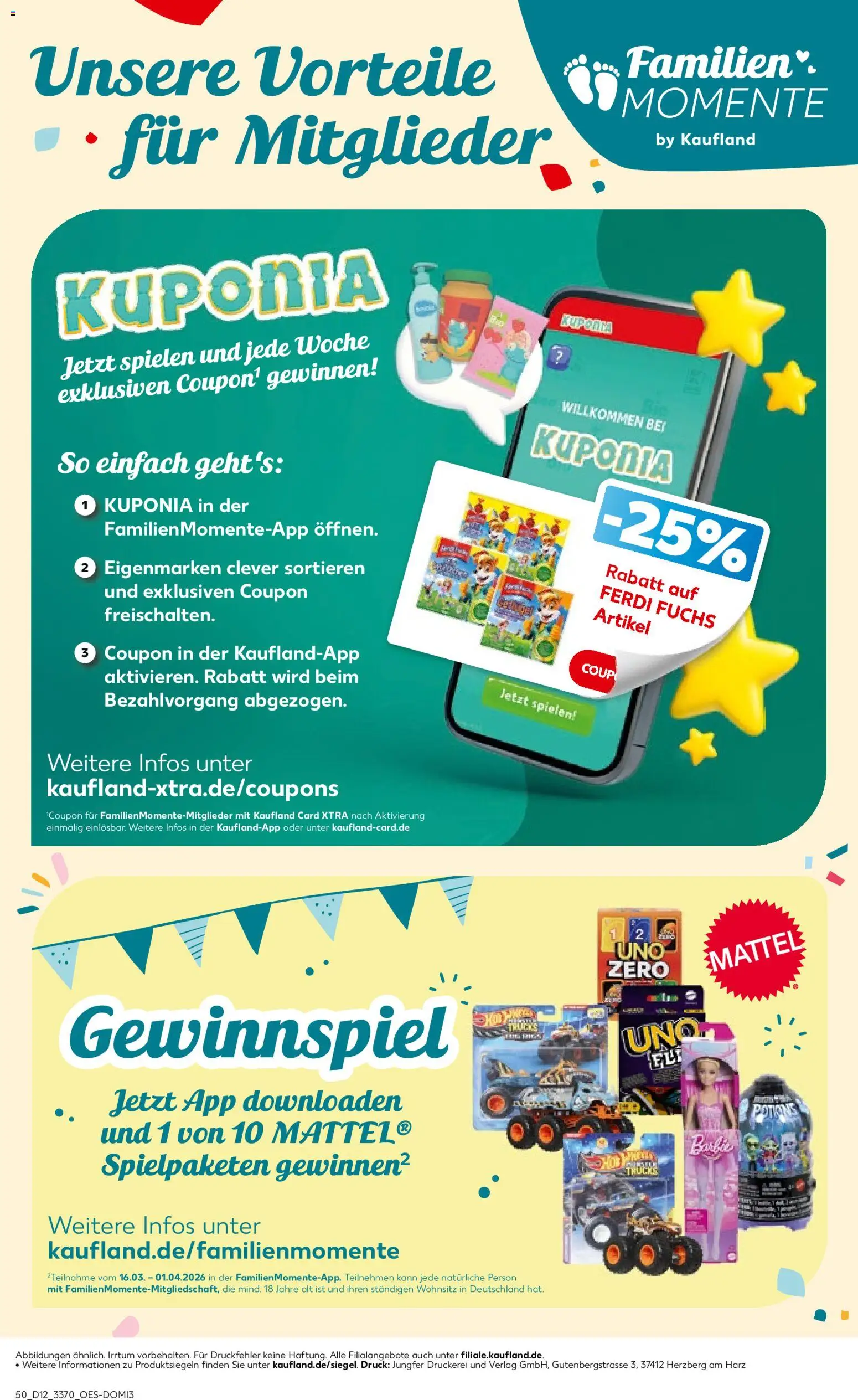 Kaufland Prospekt 	 - Seite 50 - gültig ab 19.03.2026