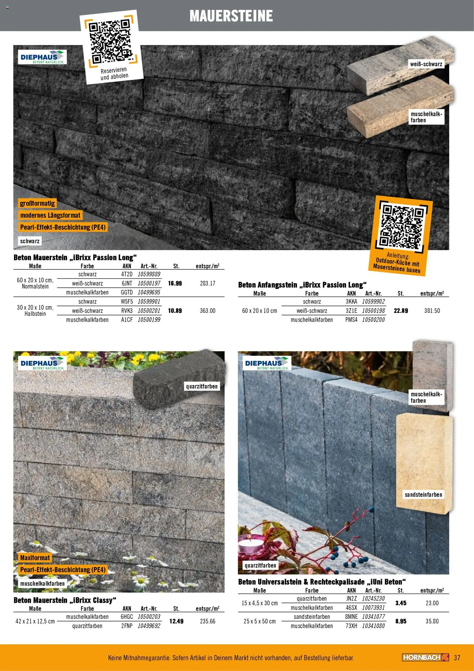 Hornbach Garten- & Terrassengestaltung - Seite 37 - gültig ab 12.02.2026