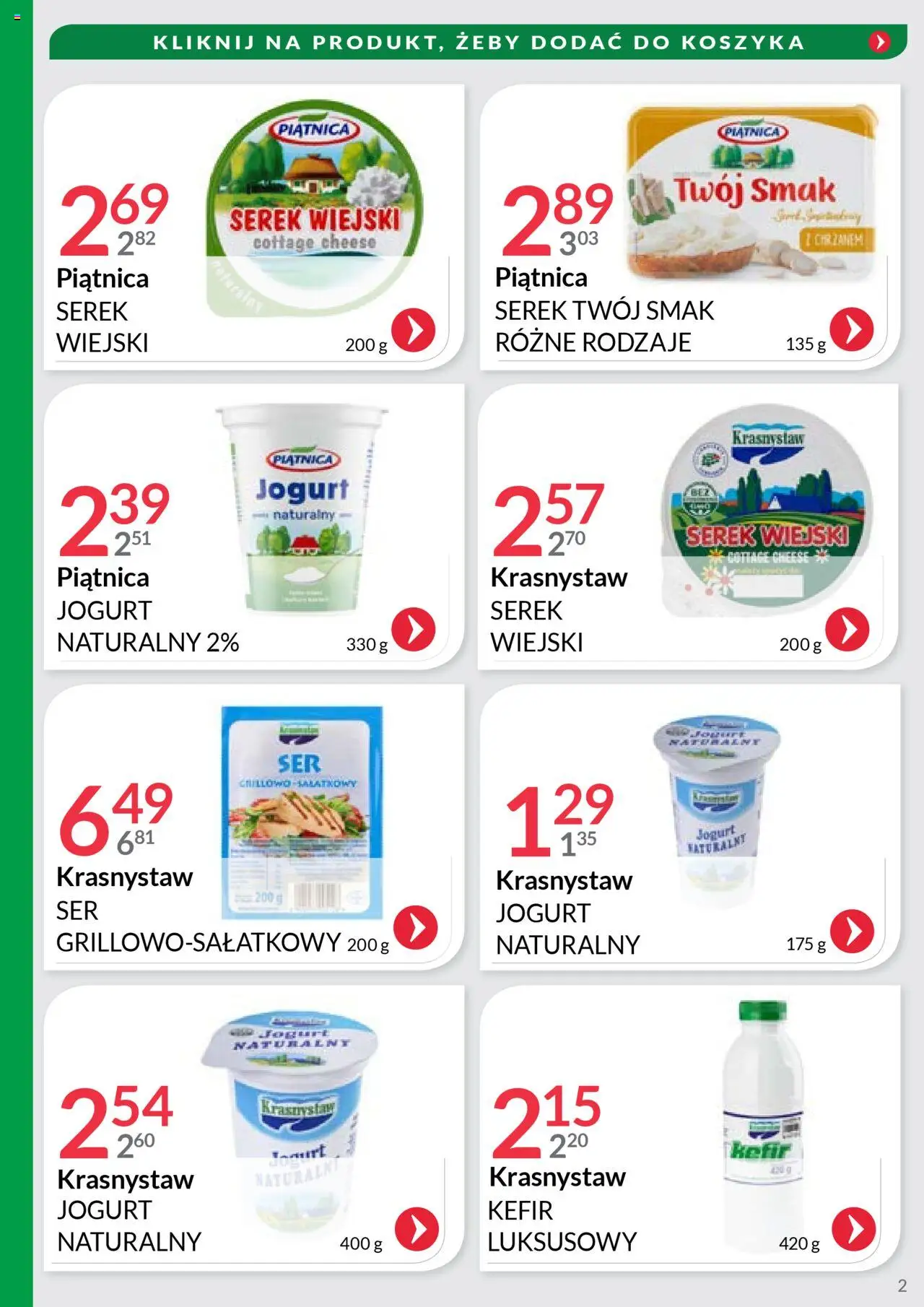 Eurocash Gazetka - Oferta MR Południowy Wschód - strona 2- ważny od 07.07.2025