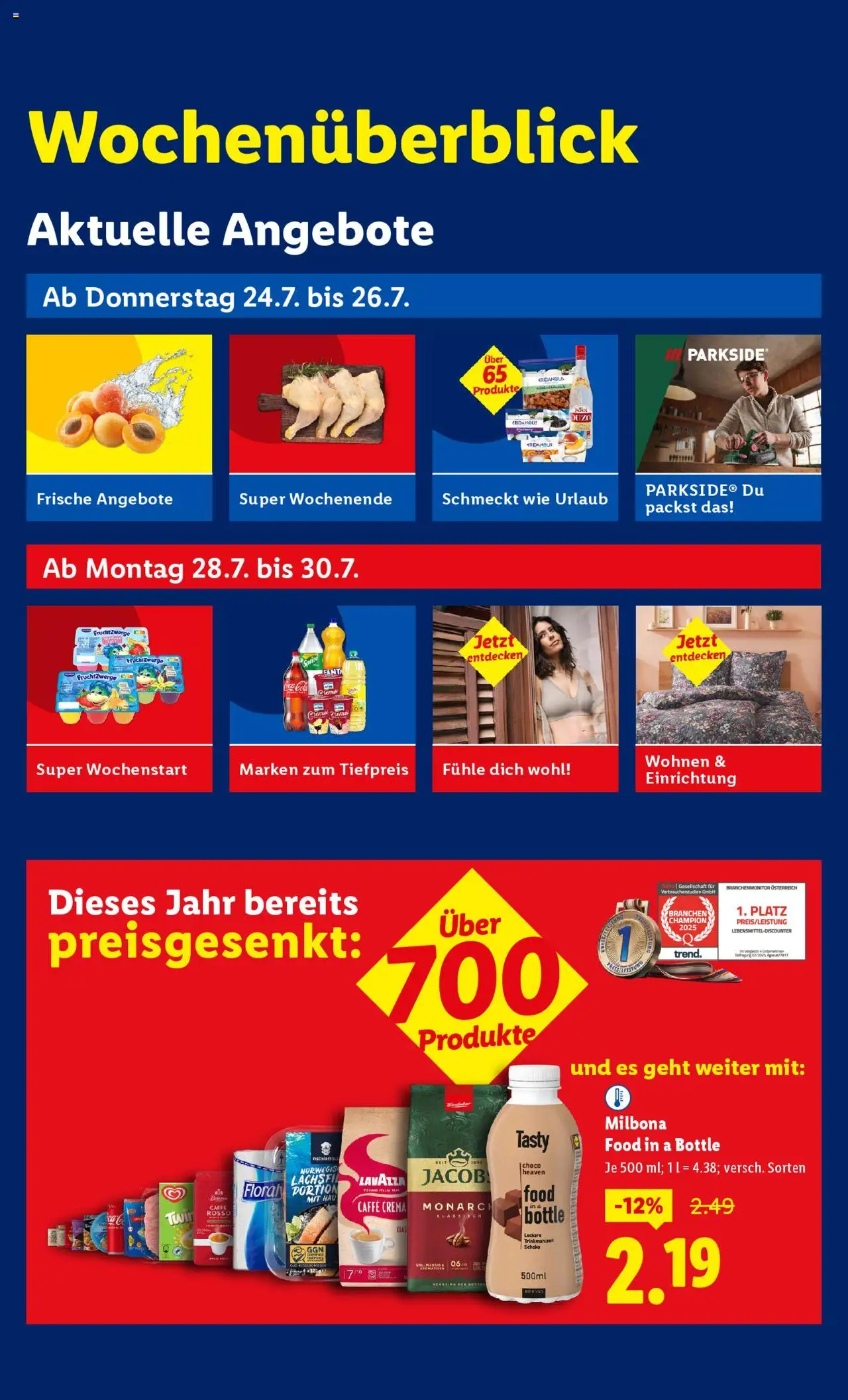 Lidl - Flugblatt - Seite 2- gültig ab 24.07.2025