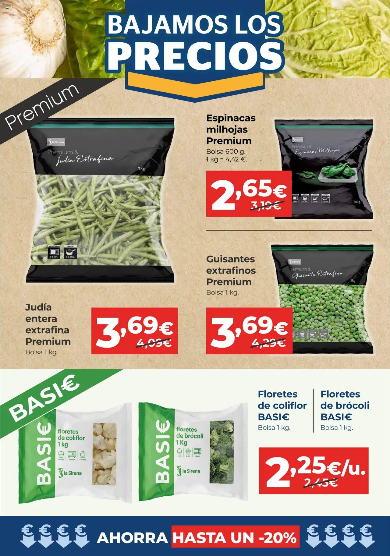 La Sirena - Folleto - Página de 3 - Válido desde 28/08/2025