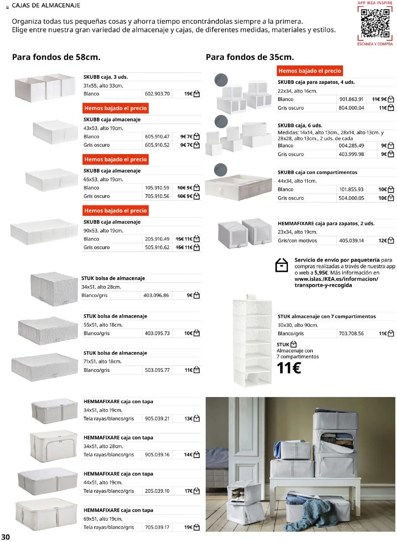 Catálogo IKEA Pax y Komplement - Página de 30 - Válido desde 01/09/2025