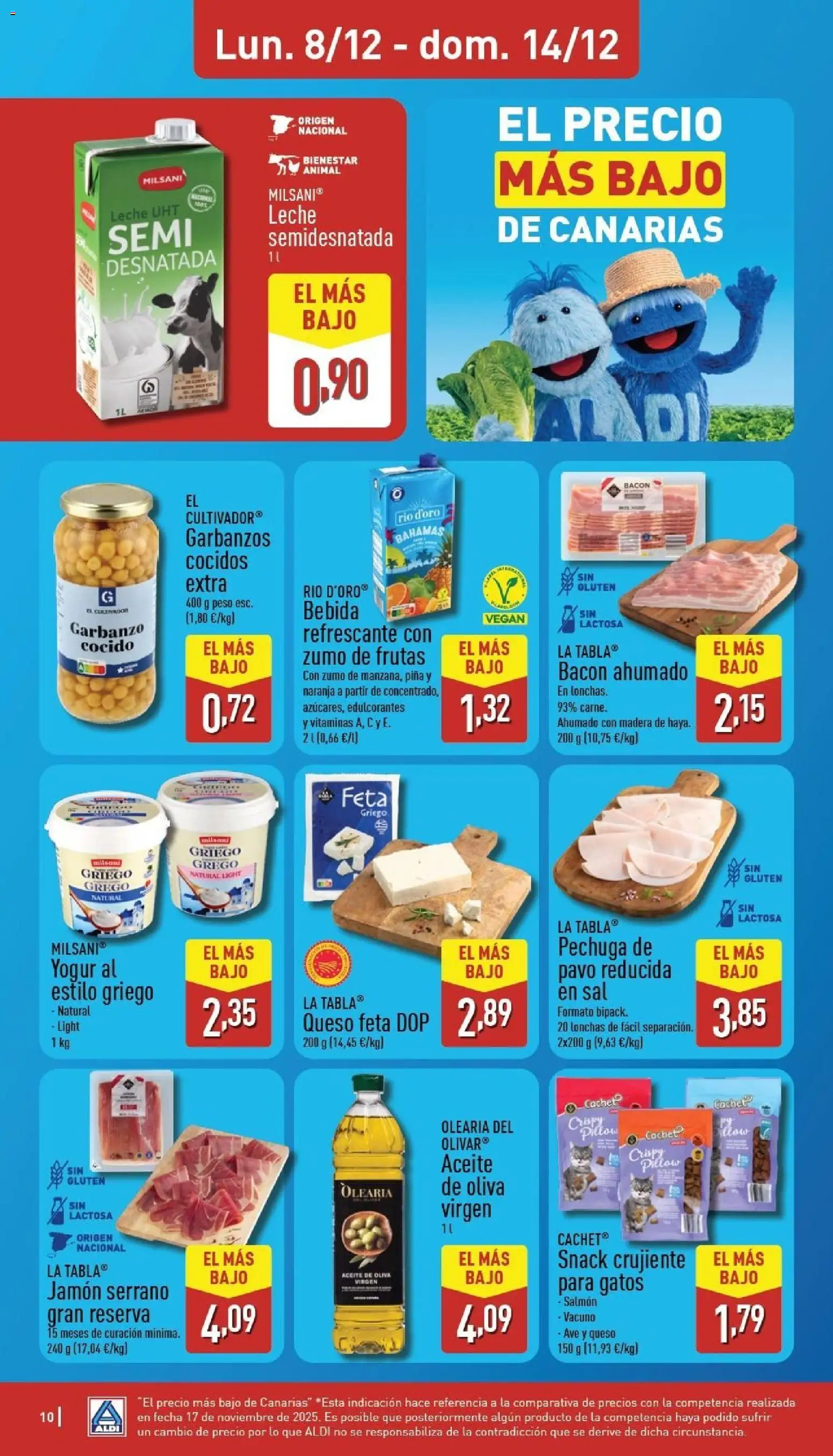 Aldi folleto Canarias - Página de 10 - Válido desde 08/12/2025