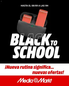 Vista previa del folleto Media Markt folleto válido desde 27/08/2025