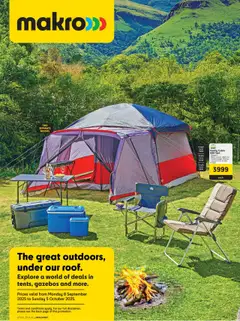 Preview Makro - Camping valid from 08/09/2025