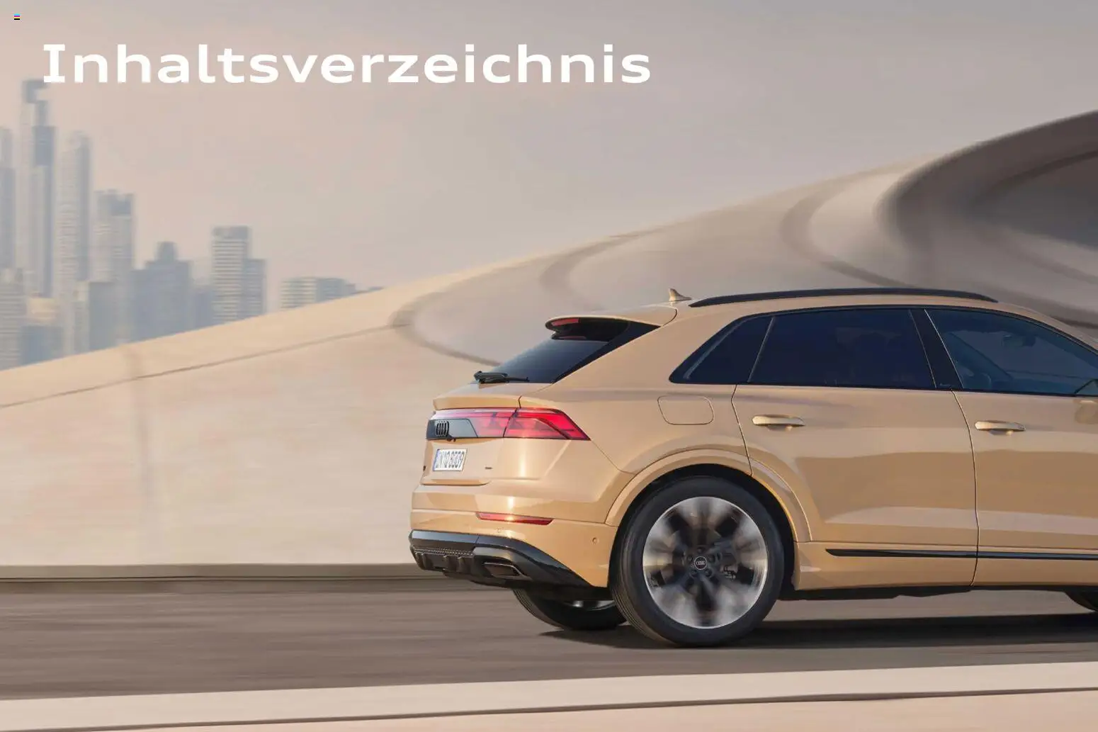 Audi Q8 - Seite 2 - gültig ab 06.11.2025