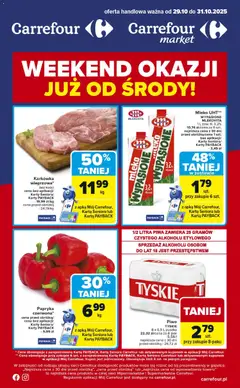 Podgląd Carrefour Gazetka - Weekend okazji już od środy ważny od 29.10.2025