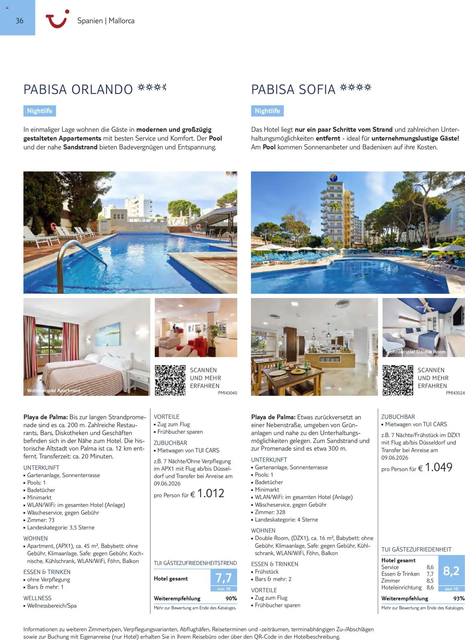 Aida  Südeuropa & Nordafrika 2026/27 - Seite 36 - gültig ab 01.01.2026