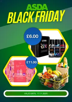 Asda - Black Friday valid from 11/11/2025