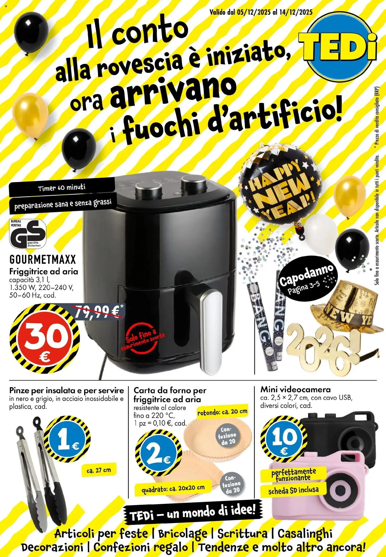 Volantino TEDi	 - pagina 1 - valido dal 05/12/2025