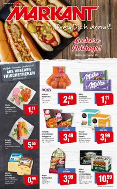 Vorschau Markant Prospekt 	 gültig ab 06.10.2025