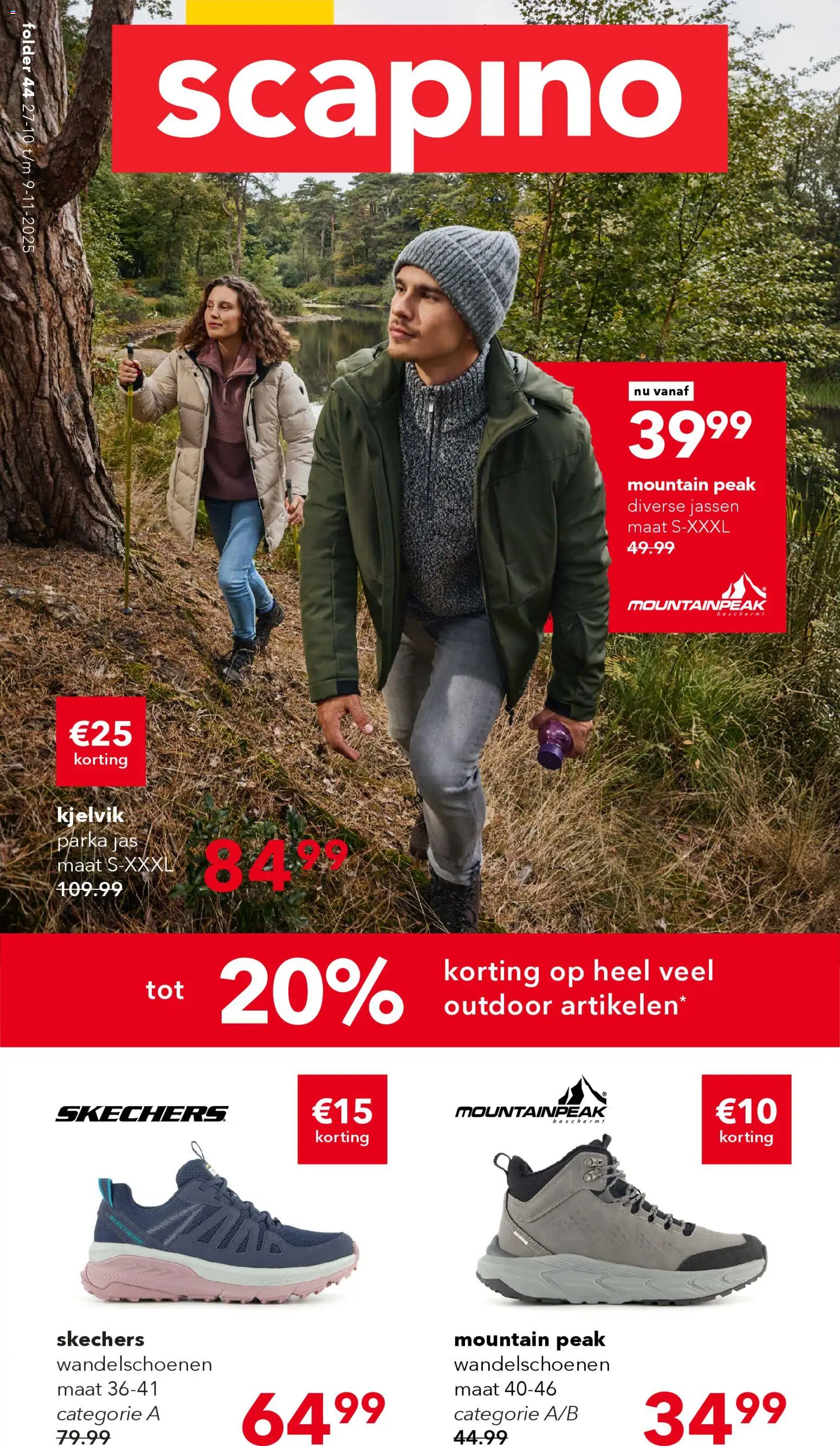 Scapino - Folder - pagina 1- geldig vanaf 27-10-2025