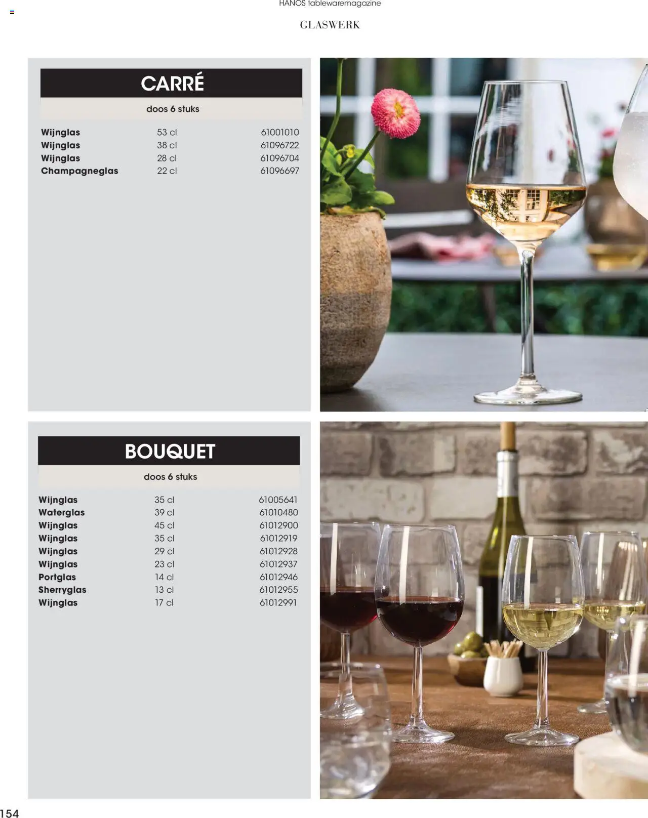 Hanos - Tableware magazine 2025-2026 - page 154- valid from 01-09-2025