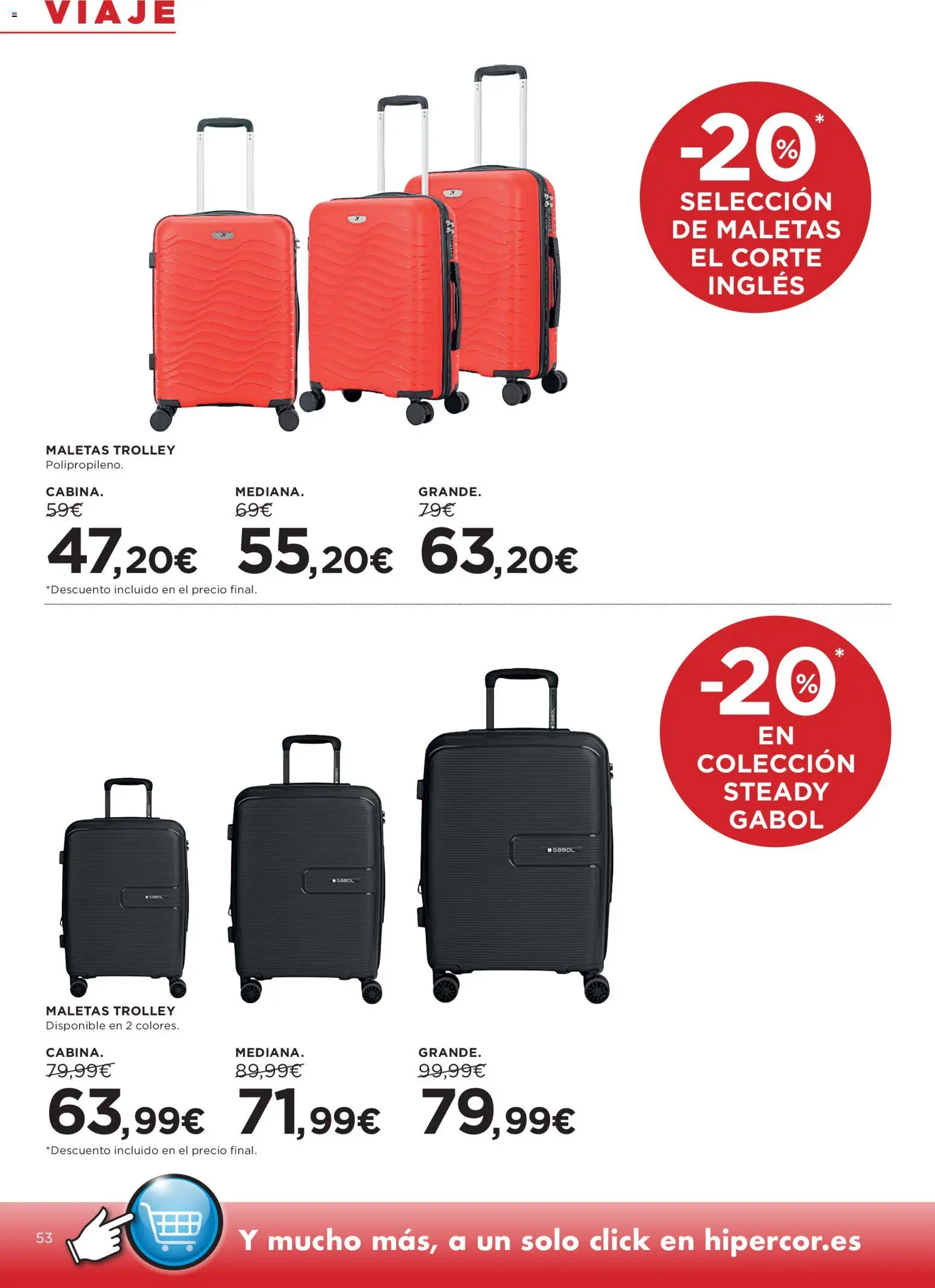 Hipercor catálogo - Página de 53 - Válido desde 09/04/2026