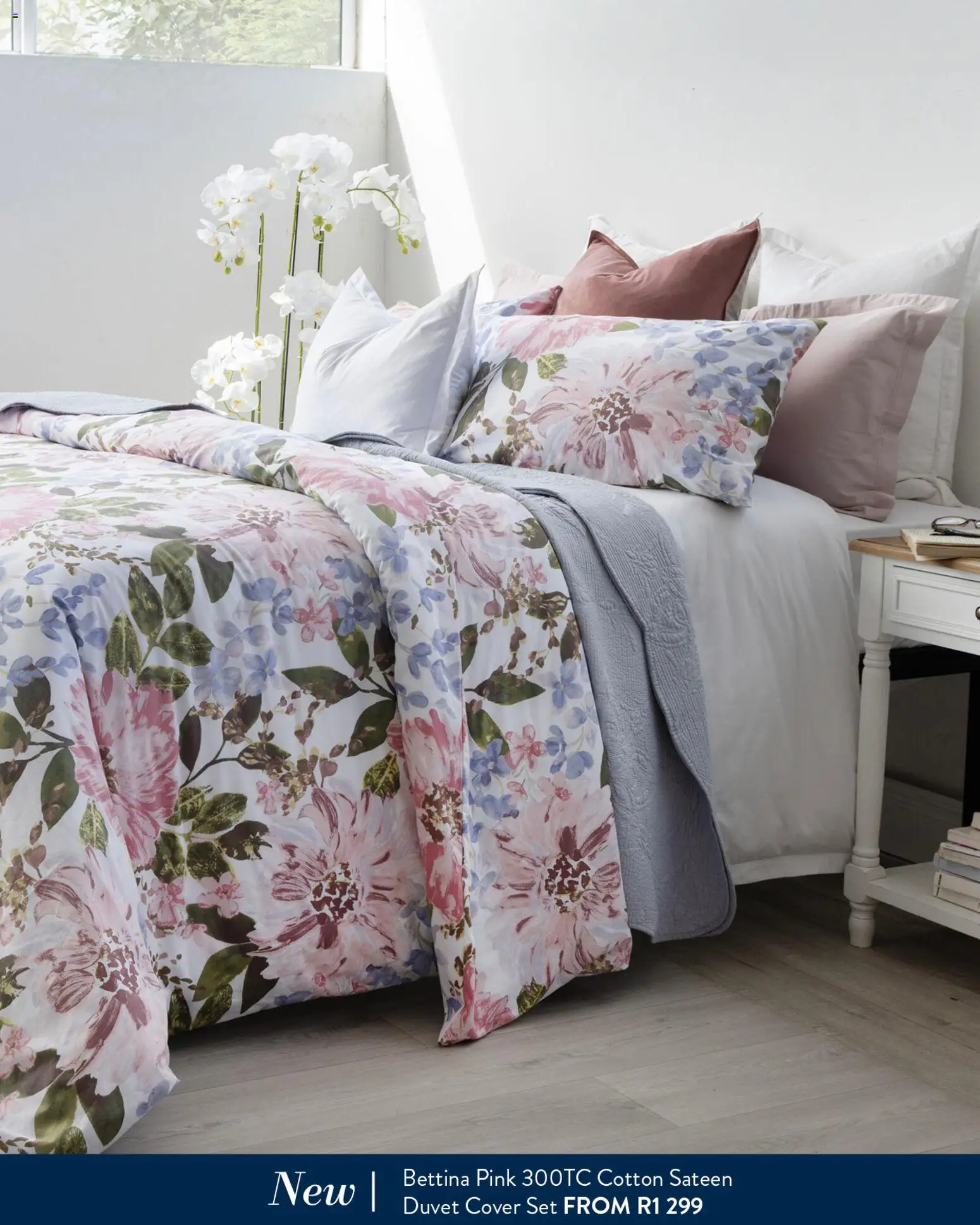 Volpes Bettina Pink Duvet Cover Set - page 1- valid from 15/12/2025