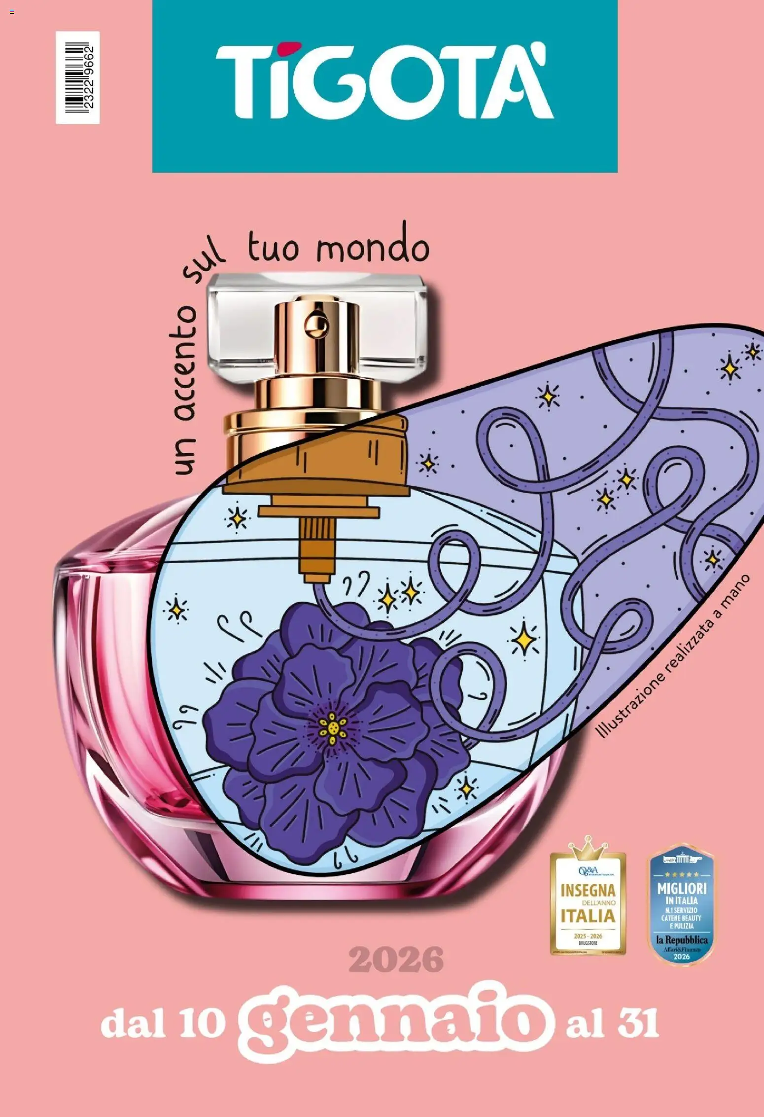 Volantino Tigotà	 - pagina 1 - valido dal 10/01/2026