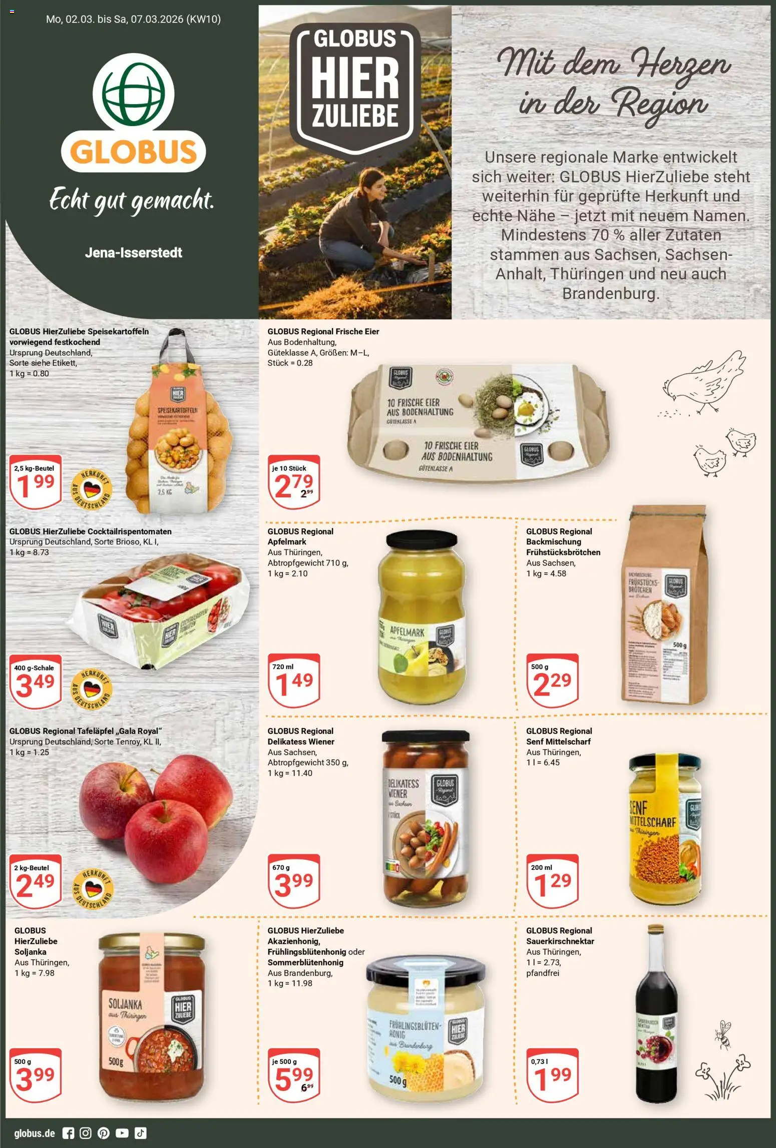 Globus Prospekt - Seite 1 - gültig ab 02.03.2026