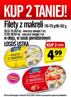 Podgląd Prim Market Promocja - Filety z makreli ważny od 06.02.2026