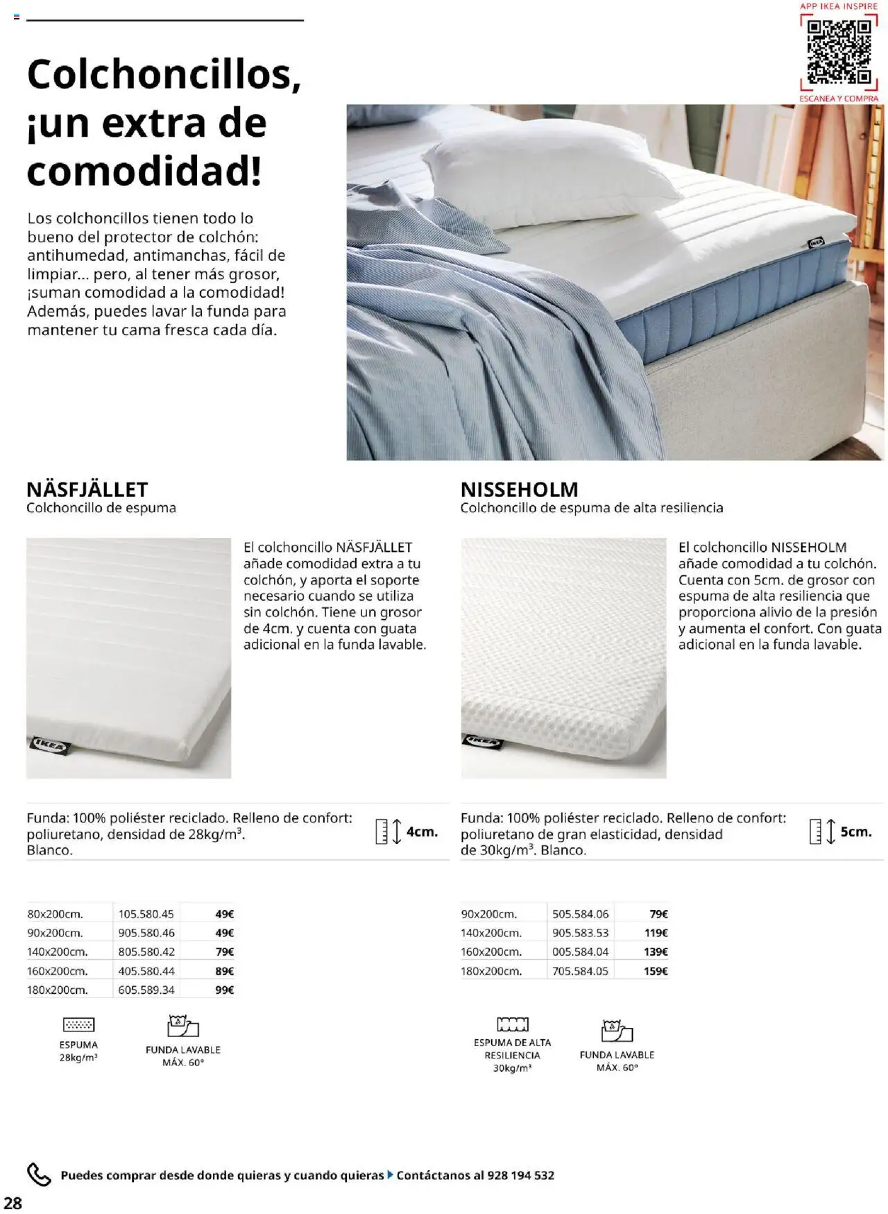 Catálogo IKEA Confort - Página de 28 - Válido desde 04/02/2025