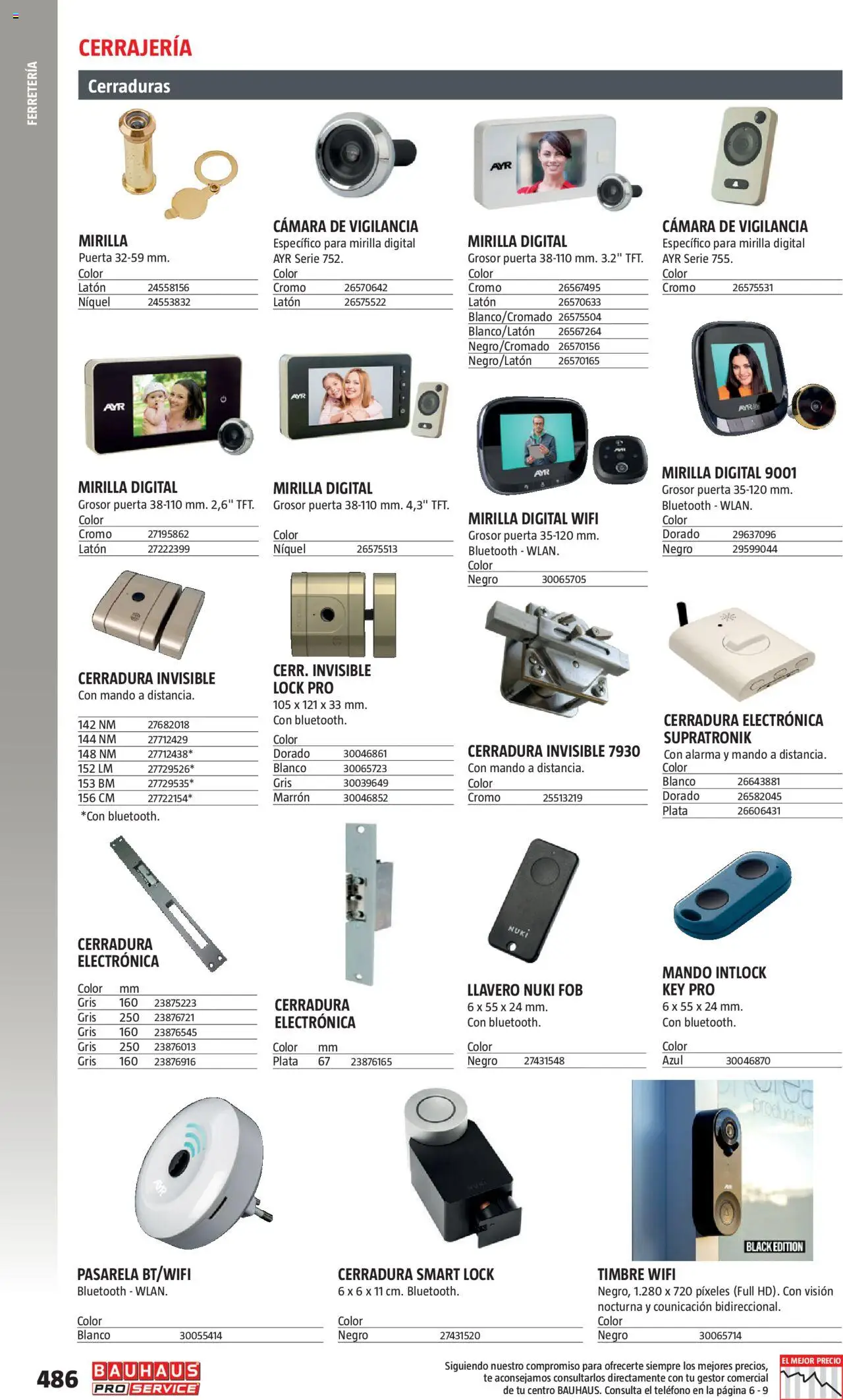 Bauhaus - ProService  - Página de 486 - Válido desde 24/02/2025