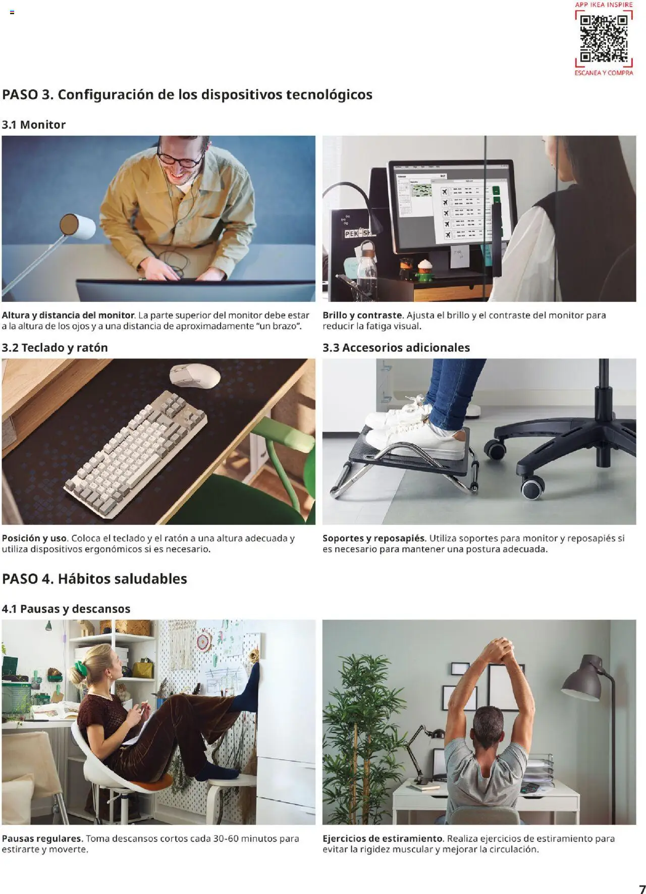 Catálogo IKEA Oficina en casa - Página de 7 - Válido desde 01/09/2025