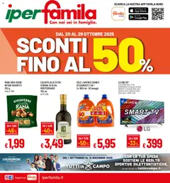 Anteprima Famila Iper catalogo valida dal 20/10/2025
