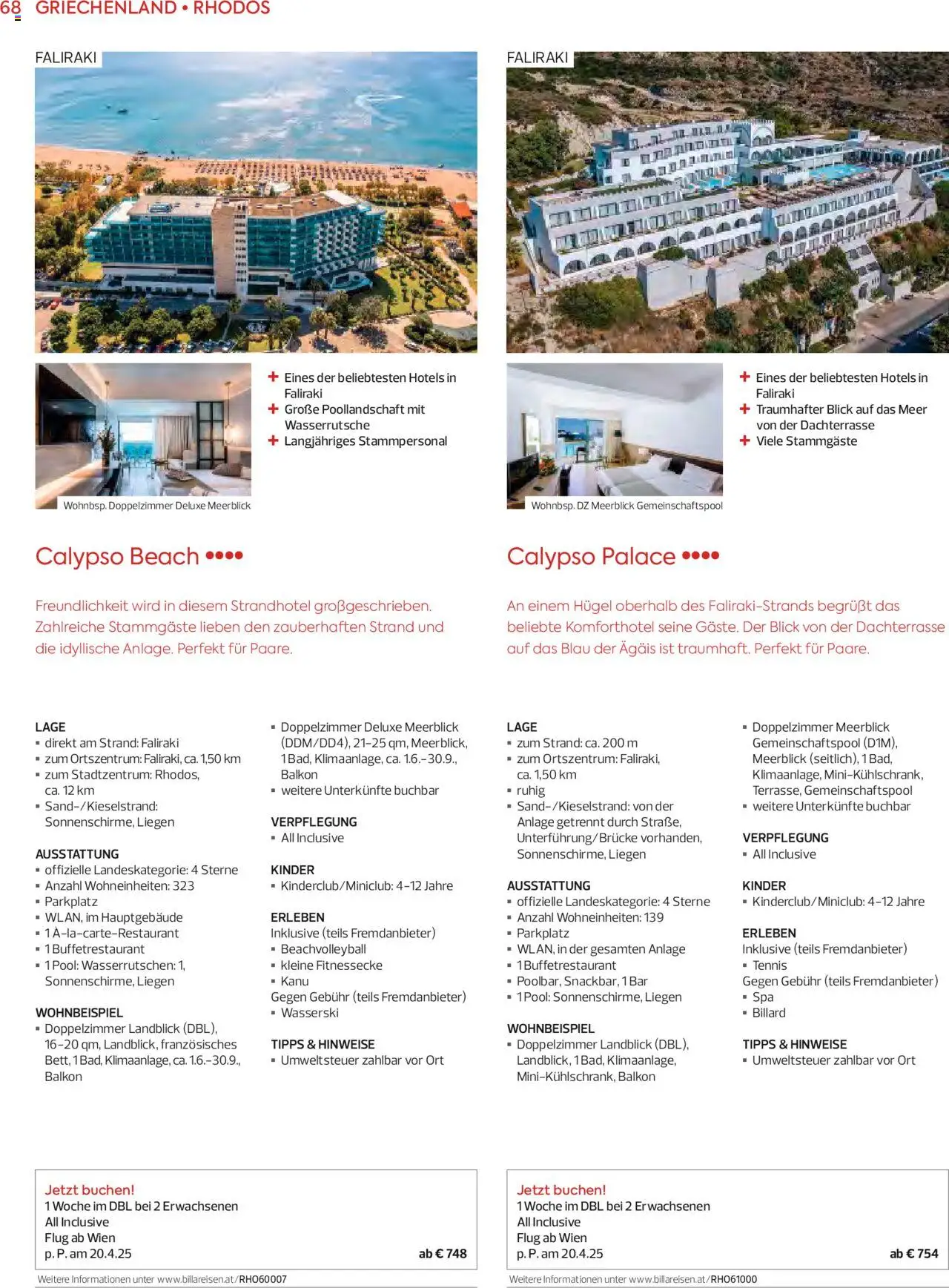 Billa Sommerkatalog 2025 - Seite 68- gültig ab 09.01.2025