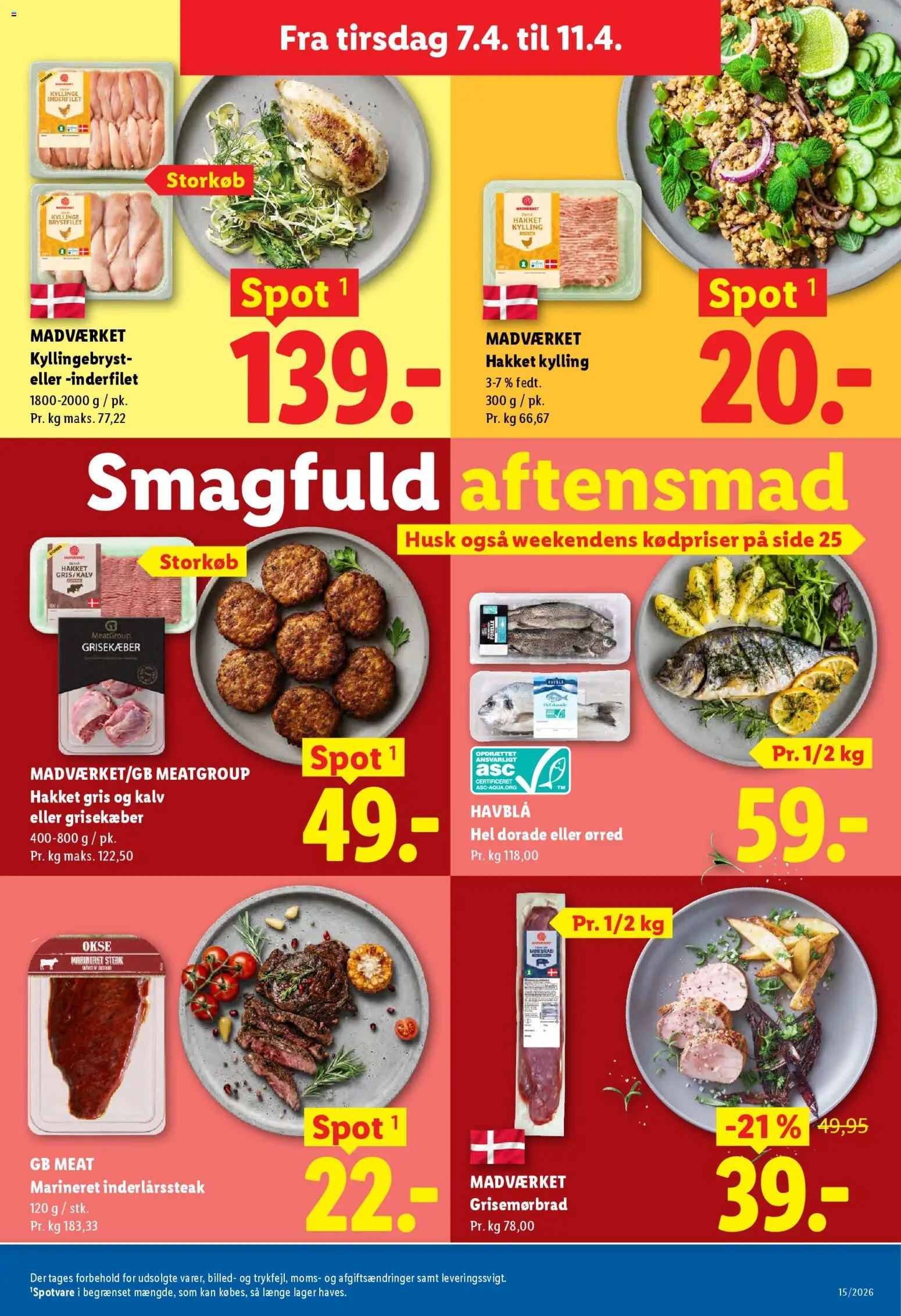 Lidl - Tilbudsavis - page 3- valid from 07/04/2026