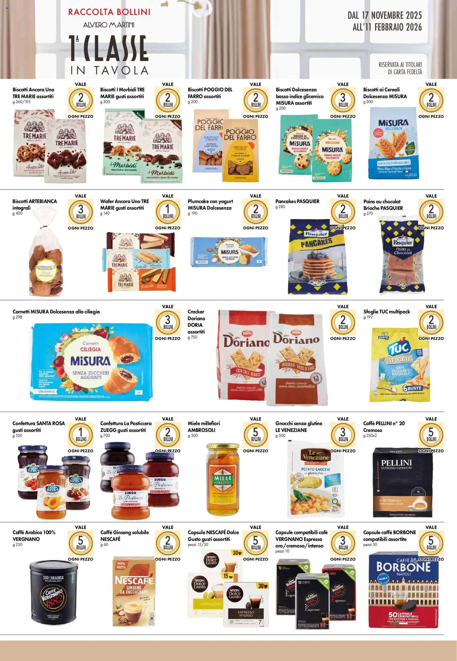 Famila Raccolta Bollini catalogo - pagina 4 - valido dal 27/11/2025