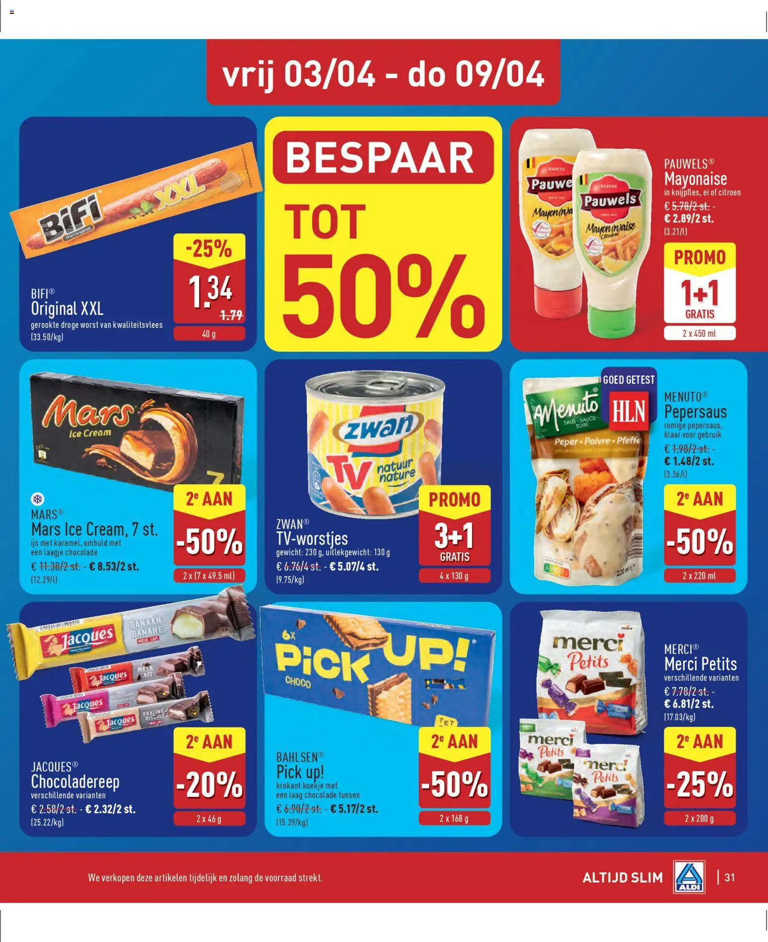 Aldi folder week 14 - page 31- valid from 30/03/2026