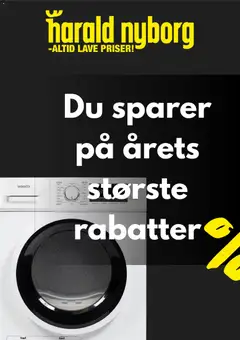 Forhåndsvisning Harald Nyborg - Black Friday varsel gyldig fra 03/11/2025