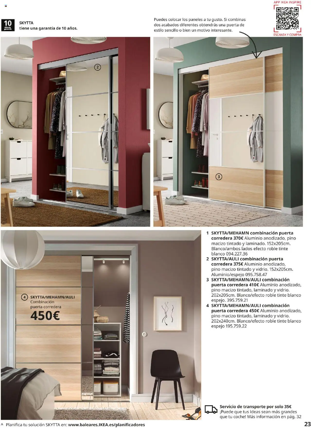 Catálogo IKEA Skytta - Página de 23 - Válido desde 01/09/2025