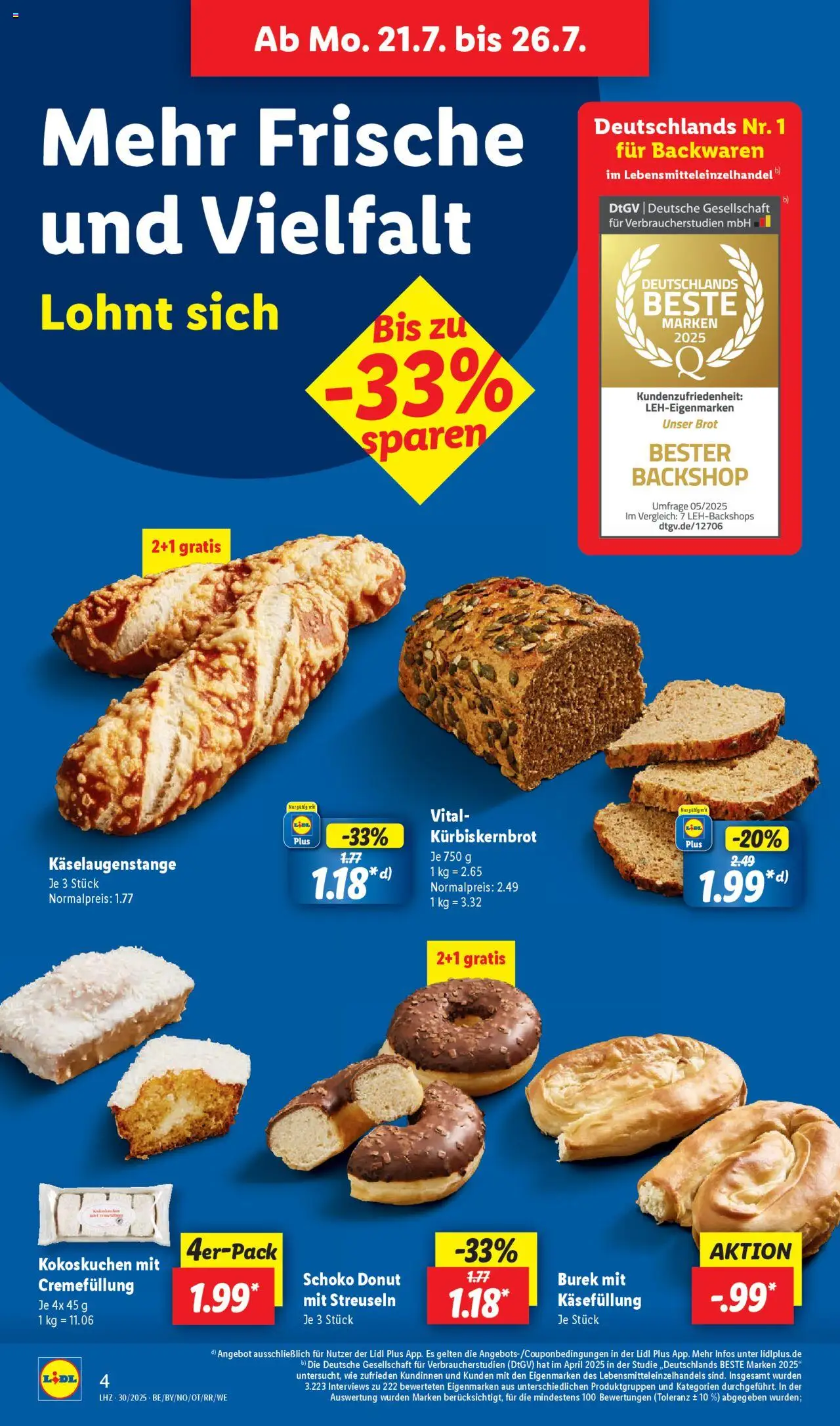 Lidl Prospekt 	 - Seite 4 - gültig ab 21.07.2025