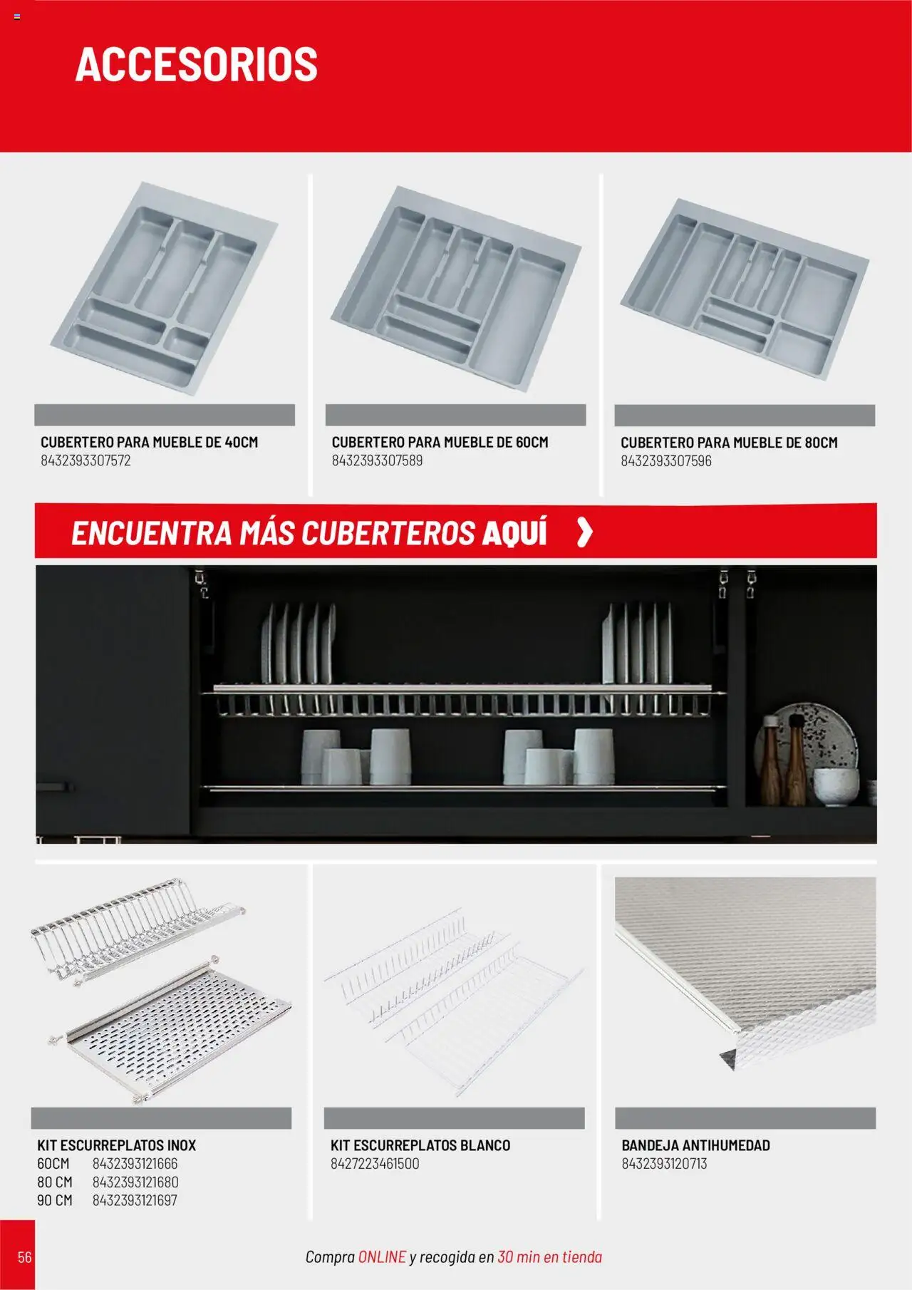 Brico Depôt Cocinas - Página de 56 - Válido desde 01/04/2025