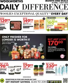 Preview Woolworths Specials valid from 20/04/2026