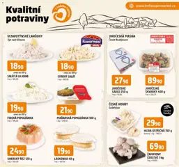 Náhled Trefa leták - Kvalitní potraviny z našeho regionu platný od 12.11.2025