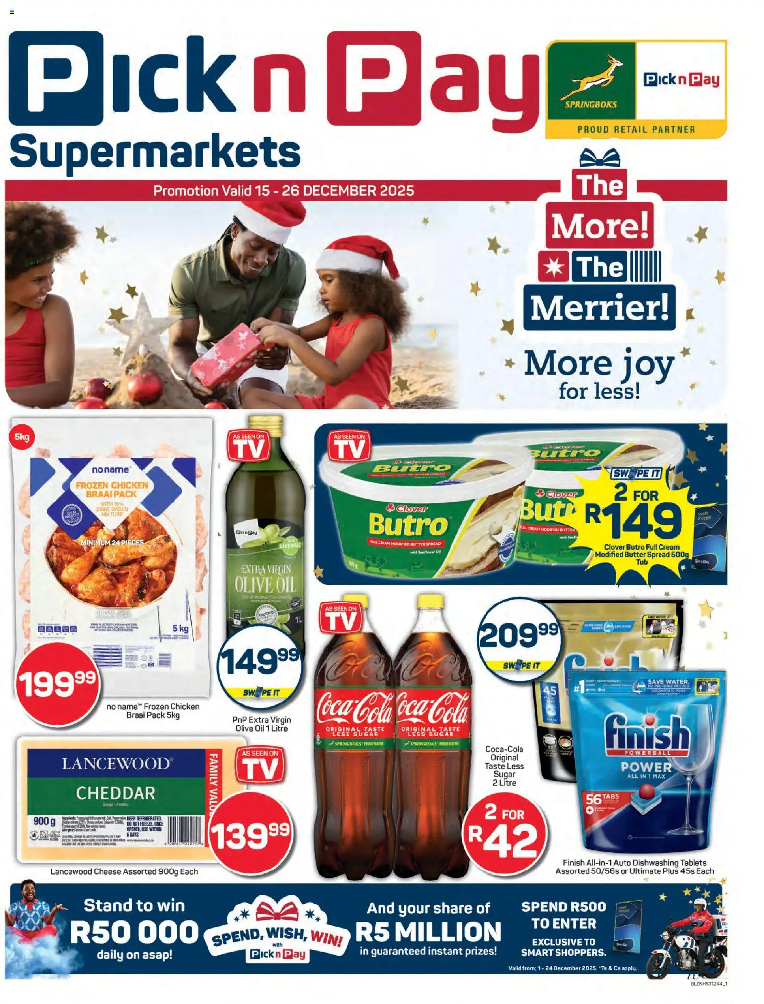 Pick n Pay Specials - page 1- valid from 15/12/2025