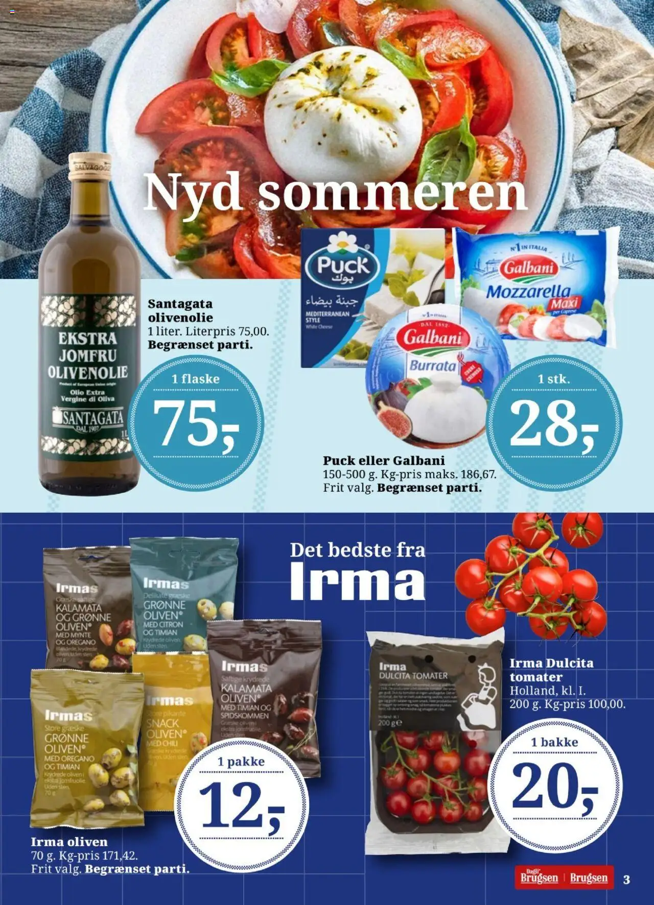 Dagli'Brugsen - Tilbudsavis - side 3- gyldig fra 18/07/2025