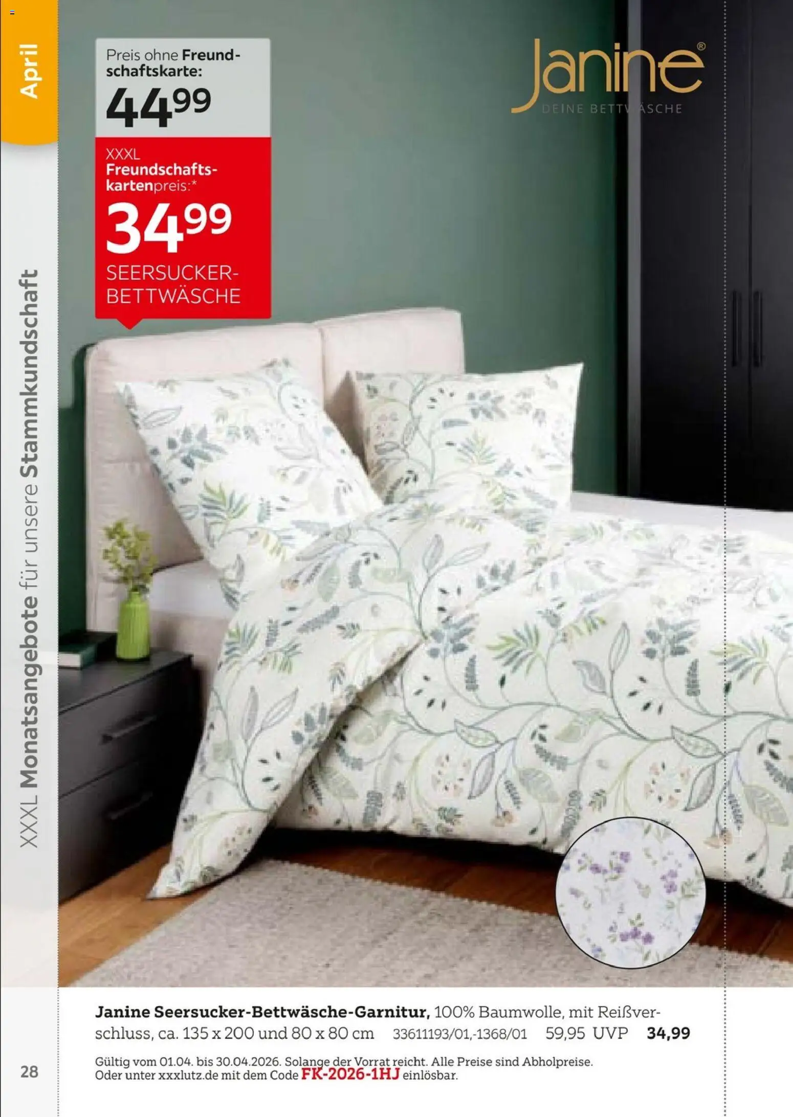 XXXL Lutz  Freundschaftskartenjournal - Seite 28 - gültig ab 01.02.2026