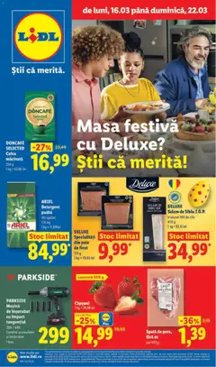 Lidl Catalog valabil de la 16.03.2026