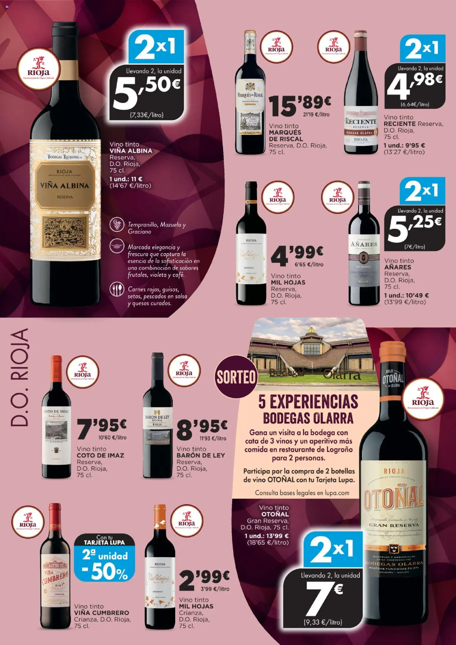 Lupa Supermercados folleto - Página de 4 - Válido desde 01/12/2025