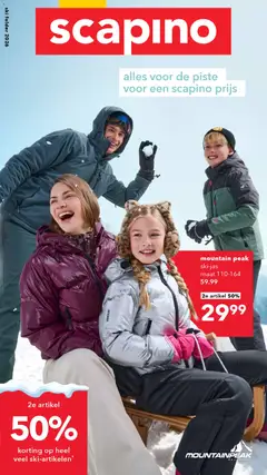 Scapino - Ski folder geldig vanaf 06-02-2026