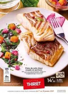 Aperçu Thiriet Catalogue livraison à domicile  valable à partir du 01/01/2026