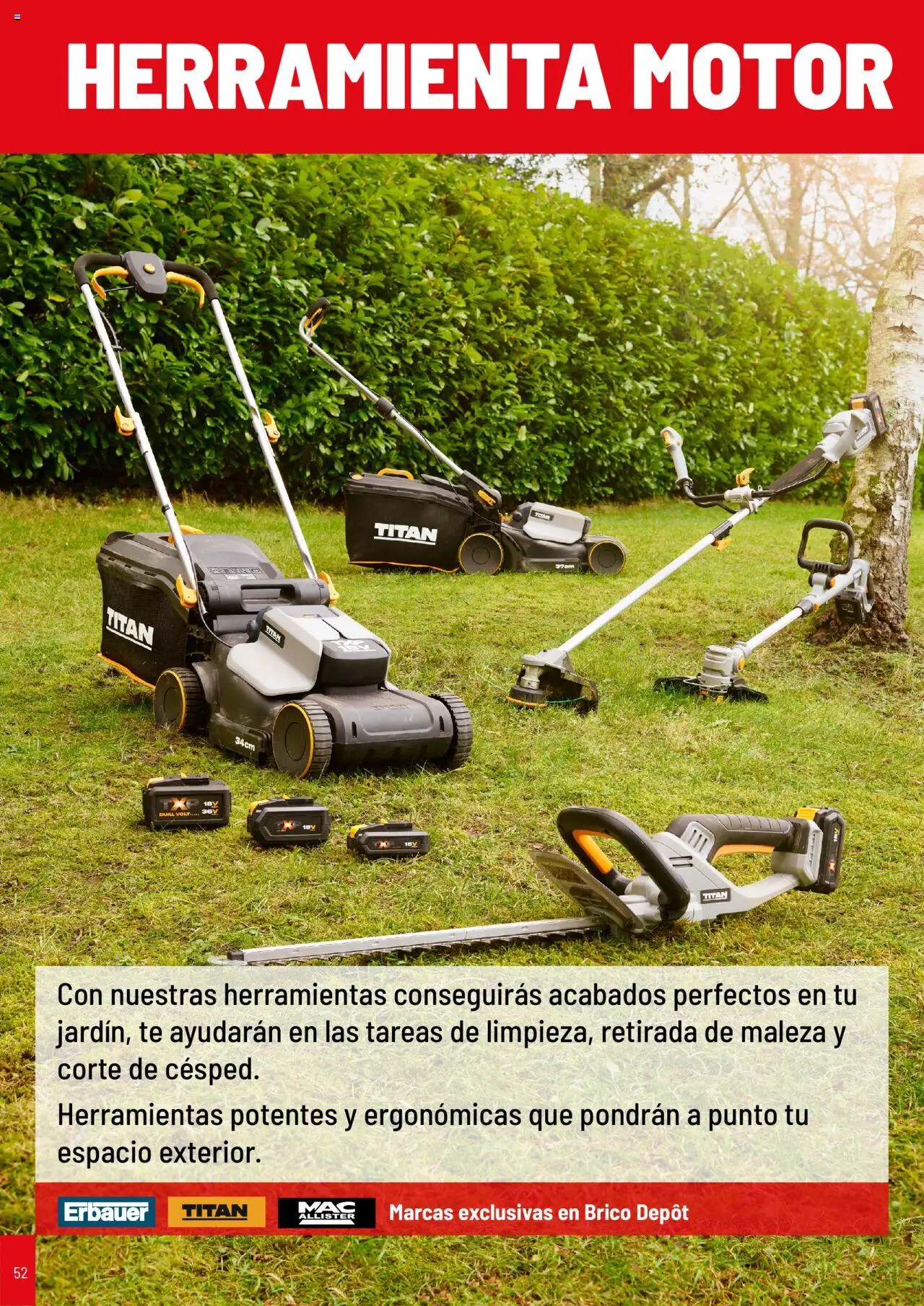 Brico Depôt Jardín - Página de 52 - Válido desde 25/04/2025