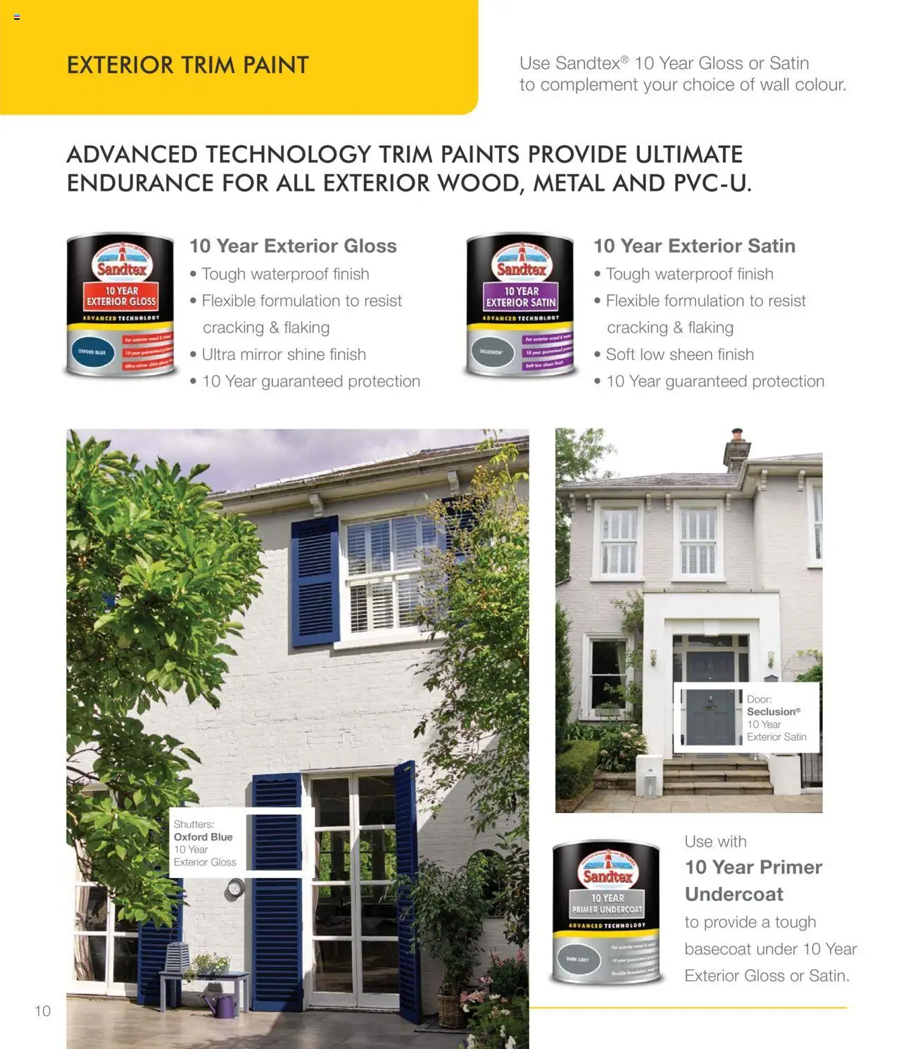 B&Q - Sandtex Exterior Paints - page 10- valid from 23/05/2025