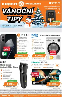 Náhled Expert elektro leták platný od 04.12.2025