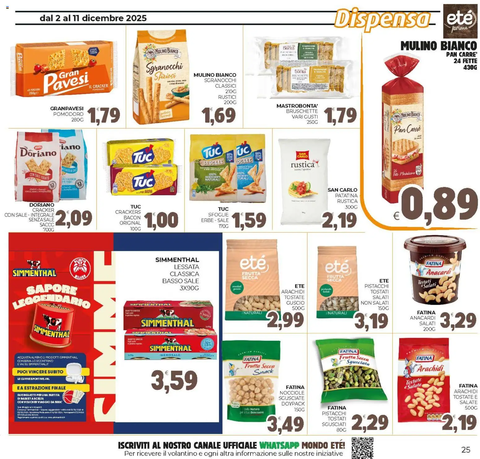 Eté Prime catalogo - pagina 25 - valido dal 02/12/2025